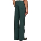Marni Green Twill Trousers