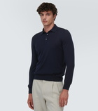 Lardini Wool polo sweater