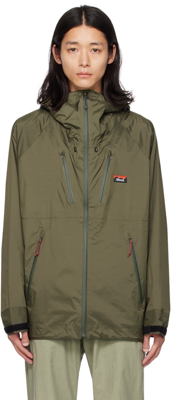 Photo: NANGA Khaki Aurora Jacket