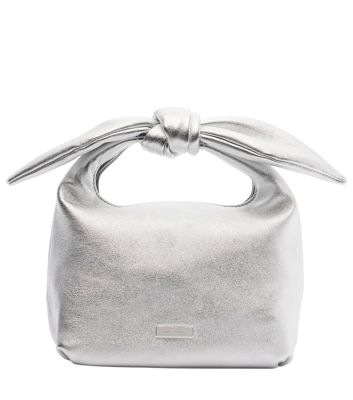 Photo: Aquazzura Bow Tie Mini leather top-handle bag