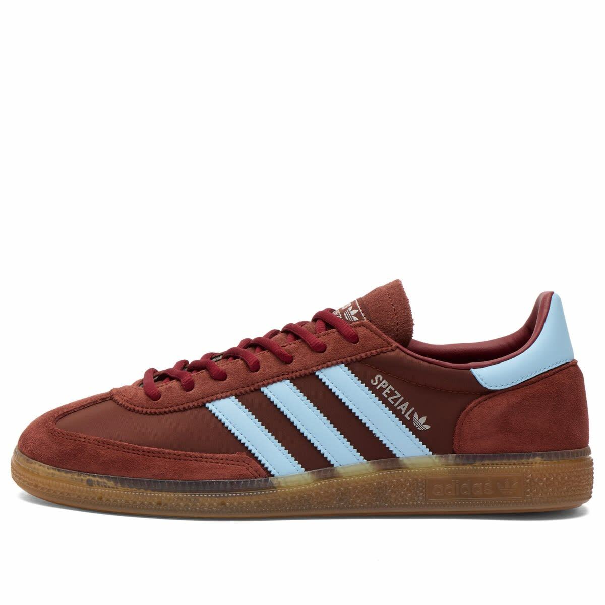 Adidas Men's Handball Spezial Sneaker in Fox Brown/Clear Sky/Gum