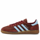 Adidas Men's Handball Spezial Sneaker in Fox Brown/Clear Sky/Gum