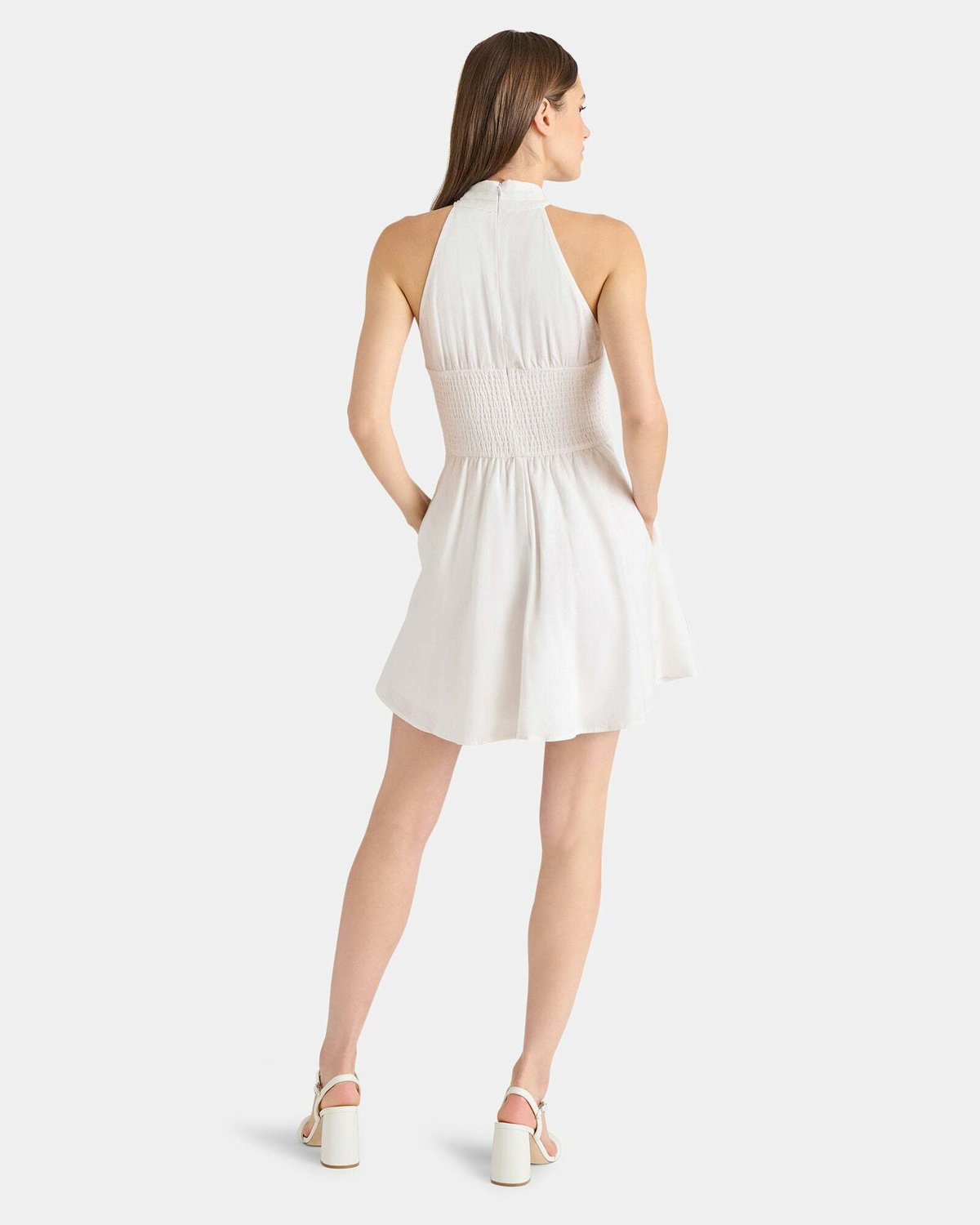 Steve Madden Kosta Dress in White