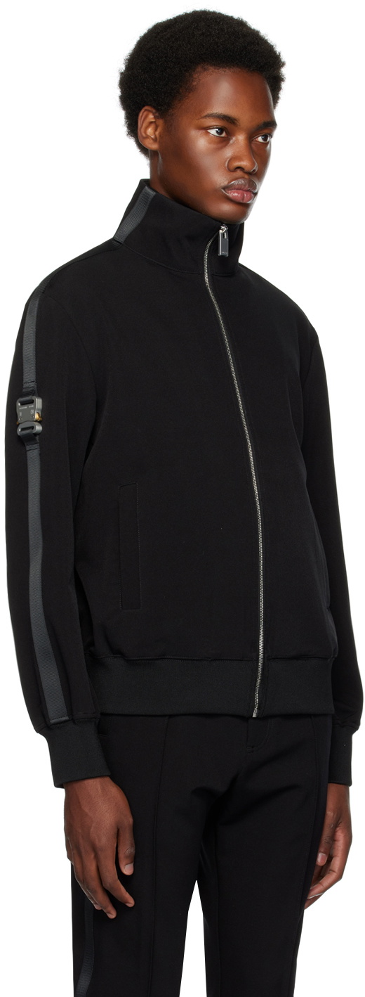 1017 ALYX 9SM Black Buckle Track Jacket 1017 ALYX 9SM