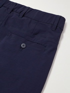 Onia - 360 Tapered Tech Stretch-Nylon Trousers - Blue