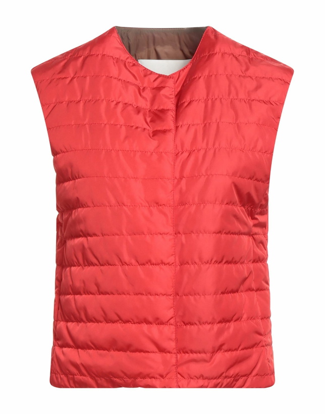 Photo: Mackintosh Womens Vest in Tomato red