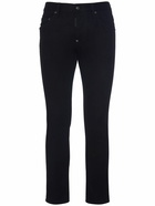 DSQUARED2 - Skater Black Bull Denim Jeans