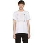 Alexander McQueen White Skeleton T-Shirt