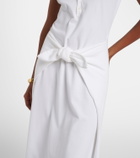 Polo Ralph Lauren Cotton-blend piqué polo dress