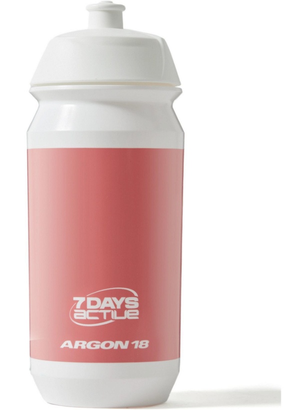 Photo: 7 DAYS ACTIVE - Argon 18 Logo-Print Water Bottle