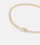 Mateo - 14kt gold tennis bracelet with diamonds