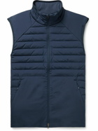 Lululemon - Down For It All Slim-Fit Quilted PrimaLoft Glyde Down Gilet - Blue