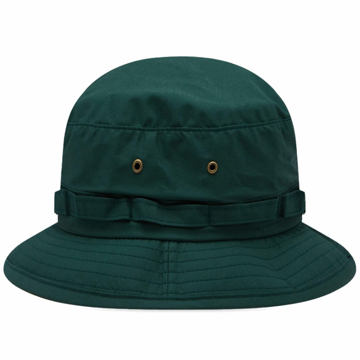 Photo: Beams Plus Men's Jungle Ripstop Bucket Hat in Green