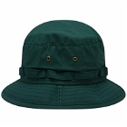 Beams Plus Men's Jungle Ripstop Bucket Hat in Green