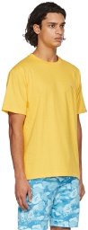 BAPE Yellow Shark One Point T-Shirt