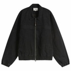 Heresy Men's Celtic Track Jacket in Ash