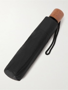 Paul Smith - Contrast-Tipped Wood-Handle Fold-Up Umbrella