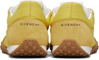 Givenchy Yellow Glide Runner Sneakers