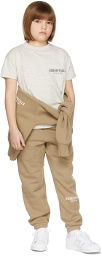 Essentials Kids Tan Fleece Lounge Pants