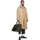 Comme des Garcons Homme Beige Cotton Twill Coat