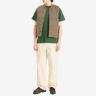 Randy's Garments Men's Logo Pocket T-Shirt in Dark Green