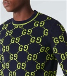 Gucci GG cotton-blend jacquard sweater