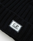 C.P. Company KNIT CAP Black Mens Beany
