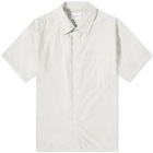 Norse Projects Men's Ivan Typewriter Shirt in Marble White