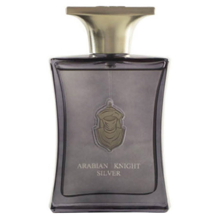 Photo: Arabian Oud Mens Arabian Knight Silver EDP Spray 3.38 oz Fragrances 6281101824229