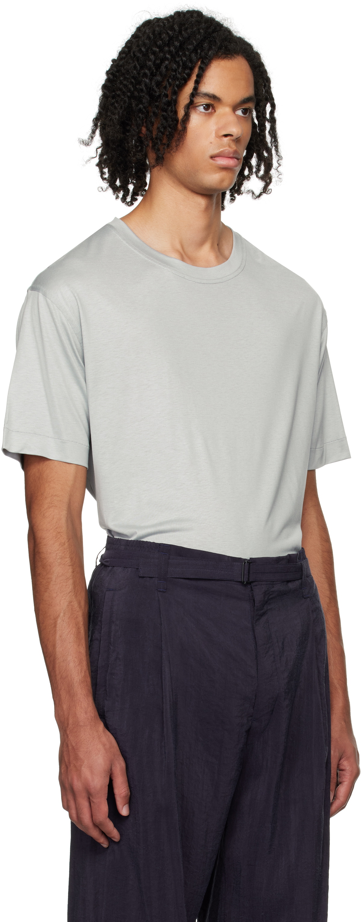 ERMIE T-SHIRT (GREY) main image 0