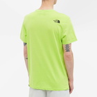 The North Face Men's Simple Dome T-Shirt in Sharp Green