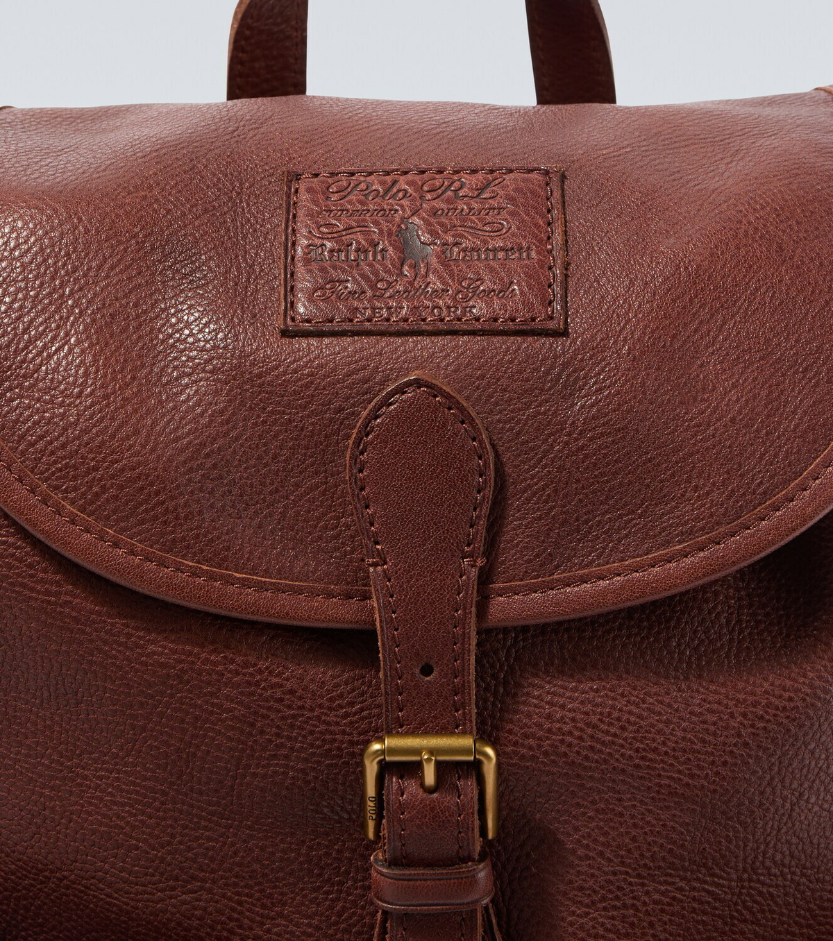 Polo Ralph Lauren Leather backpack