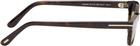TOM FORD Brown Chloe Sunglasses
