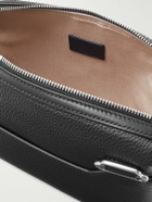 Dunhill - 1893 Harness City Full-Grain Leather Messenger Bag