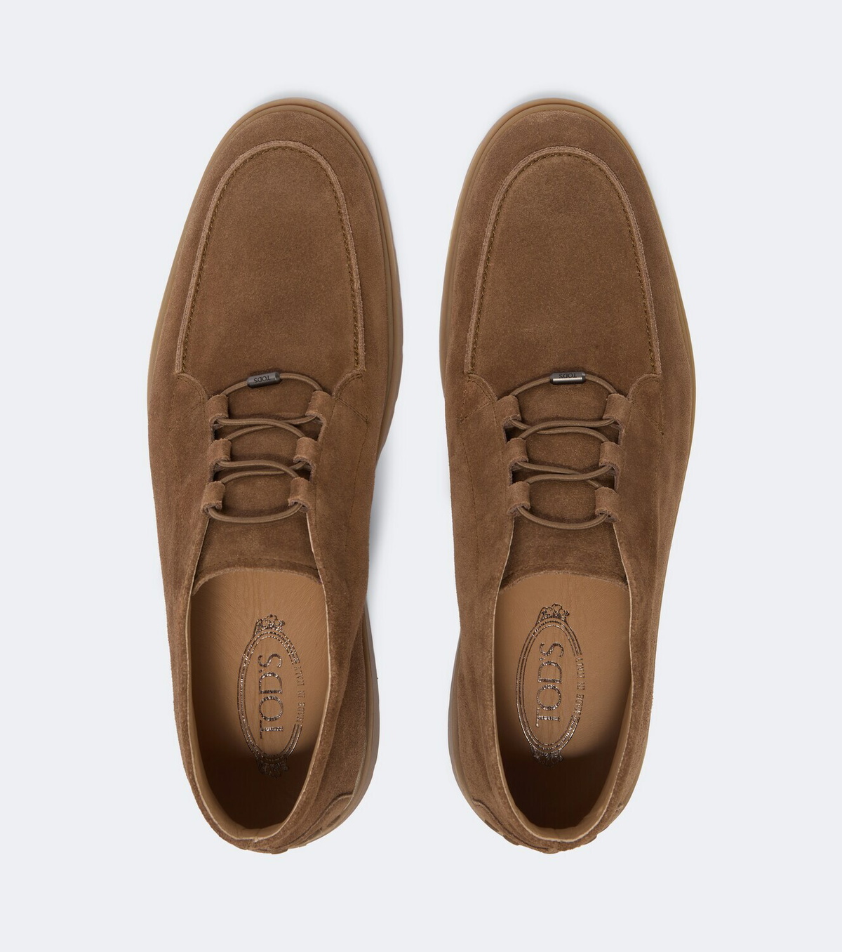 Tod's Suede desert boots
