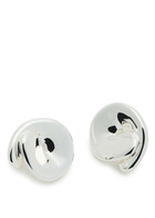 Jenny Bird Rio Button Silver-plated Stud Earrings - One Size