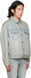 DRAE SSENSE Exclusive Blue Denim Jacket