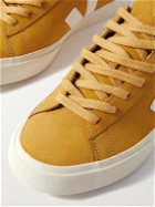 Veja - Campo Leather and Nubuck Sneakers - Yellow