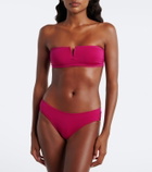 Eres Arcade bandeau bikini top