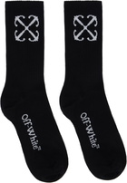 Off-White Black Arrow Mid Socks