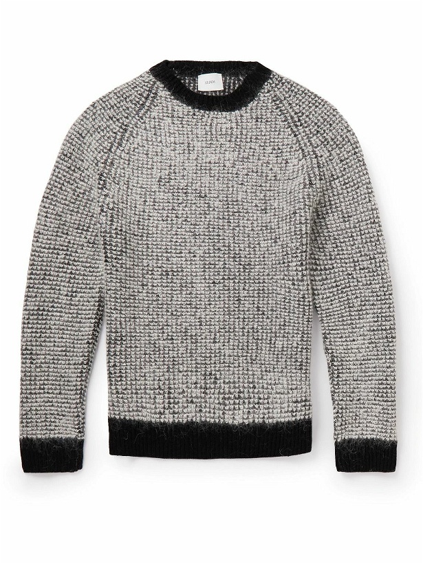 Photo: ERDEM - Wool-Blend Sweater - Black