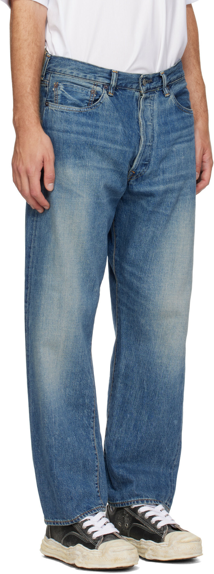 Ordinary Fits Blue 117 Loose Jeans