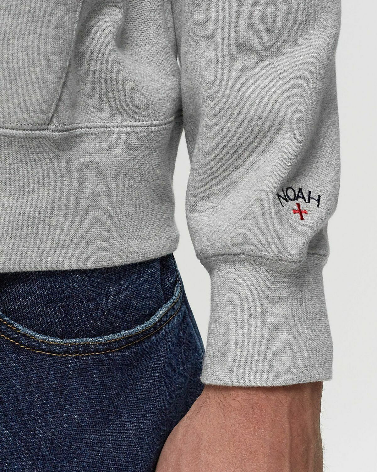 Puma X Noah Graphic Hoodie Grey Hoodies Puma