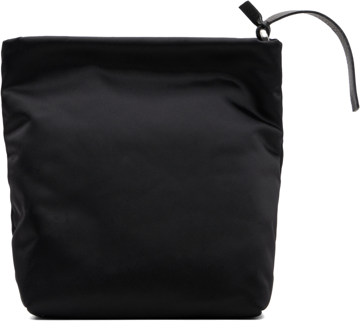 Rick Owens Black Painted Denim Banana Bag Jumpsuit Rick Owens