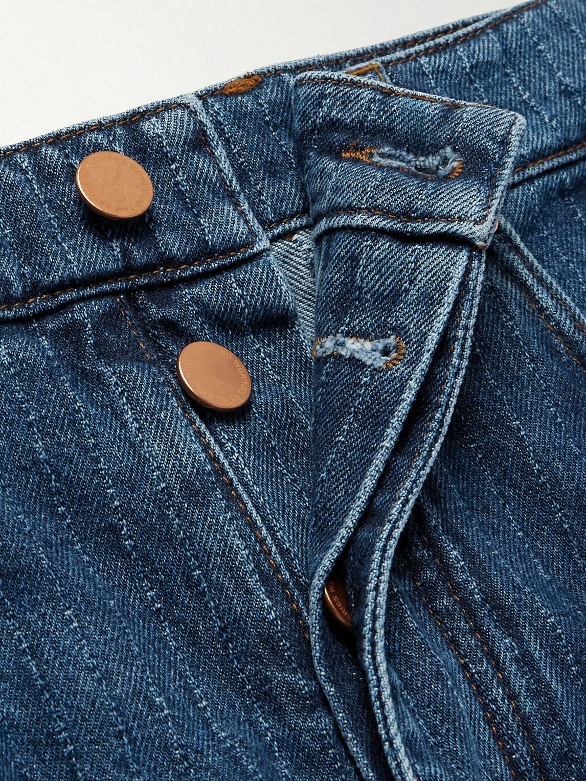 A Kind Of Guise - Terek Straight-Leg Organic Jeans - Blue