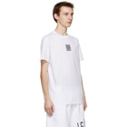 Dsquared2 White QR Code Cool T-Shirt