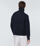 Ami Paris Ami de Cœur wool turtleneck sweater