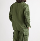 Engineered Garments - Cotton-Ripstop Blazer - Green