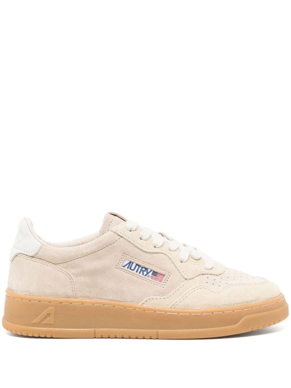 AUTRY - Medalist Low Suede Sneakers Autry