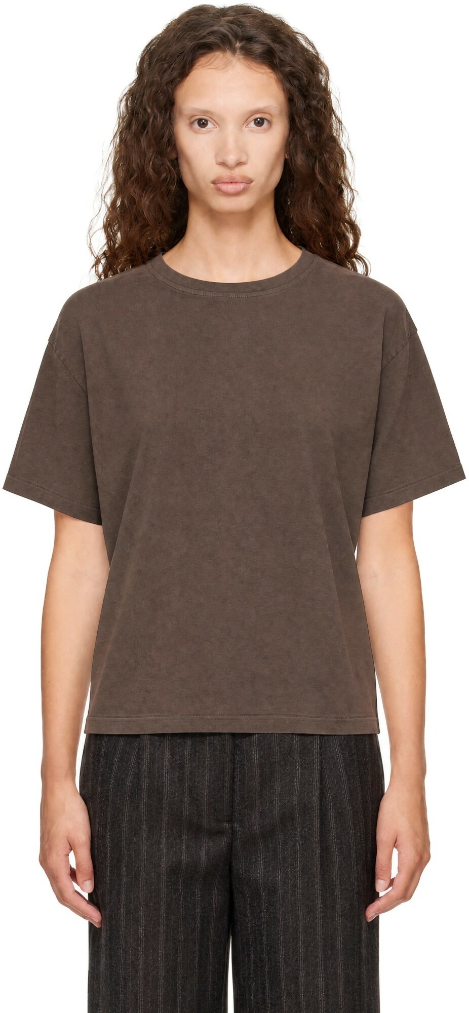 mfpen Brown New T-shirt